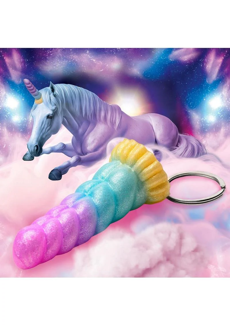 Mystique Horn Charm Keychain - Image 3