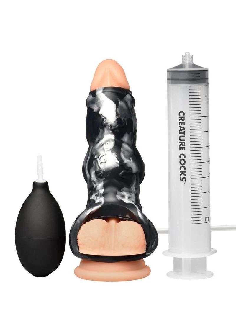 Night Prowler Squirting Penis Sleeve