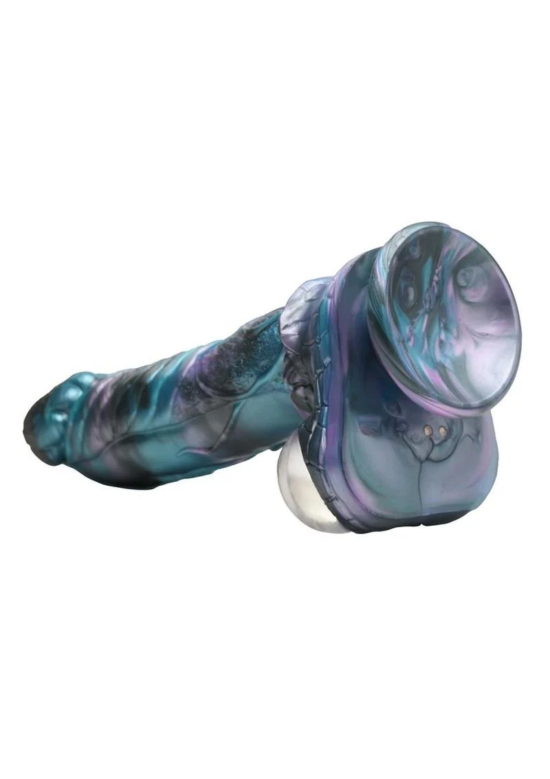 Oblivion Thrusting and Vibrating Dildo - Image 2