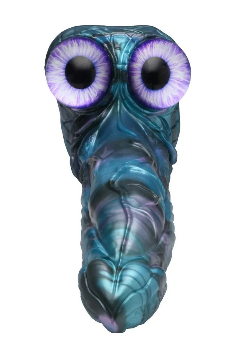 Oblivion Thrusting and Vibrating Dildo - Image 3