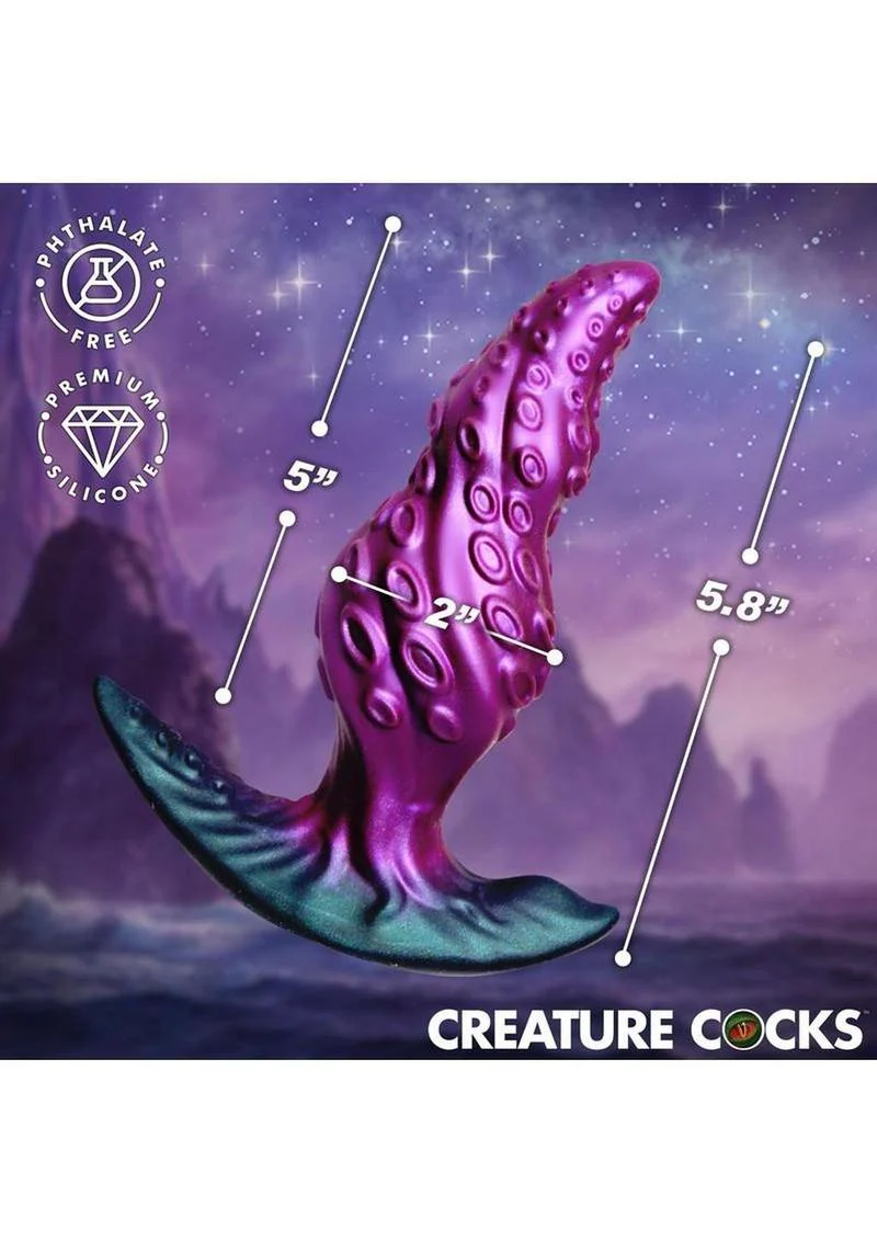 Octo-Twist Silicone Anal Plug - Image 2