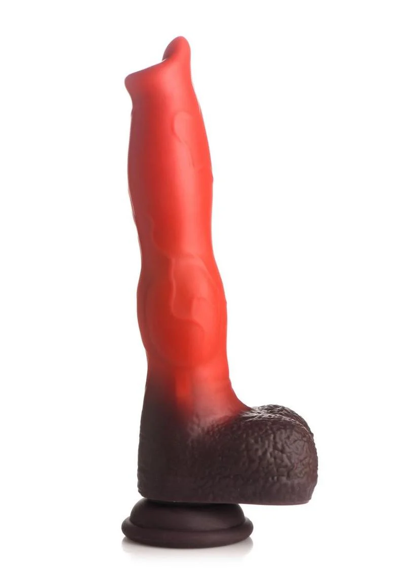 Ramrod Thrusting and Vibrating Canine Dildo - Image 2