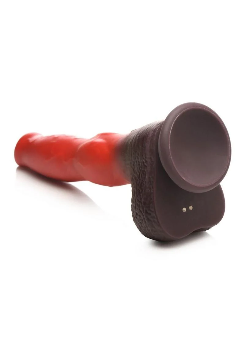 Ramrod Thrusting and Vibrating Canine Dildo - Image 3