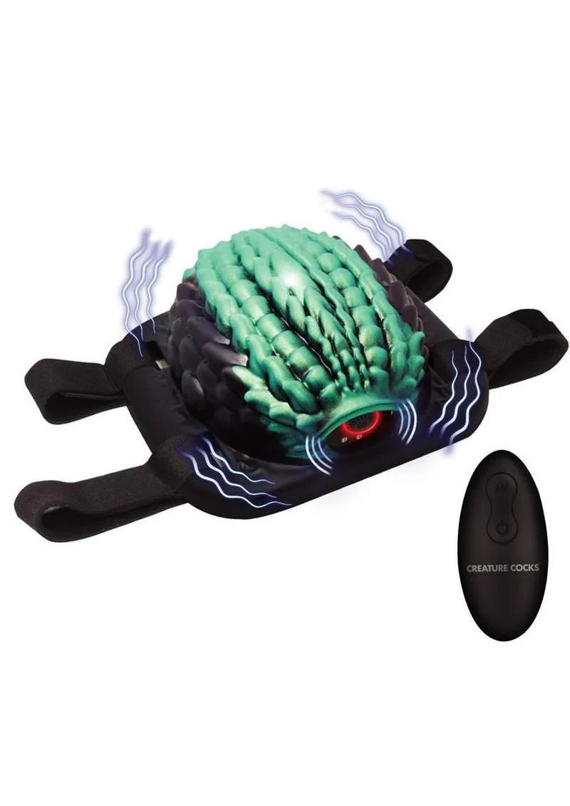 Scaled Fury Vibrating Grinder