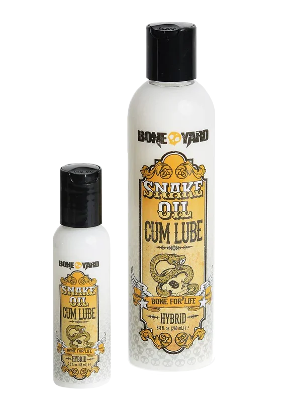 Boneyard Snake Oil Cum Lube Hybrid Blend