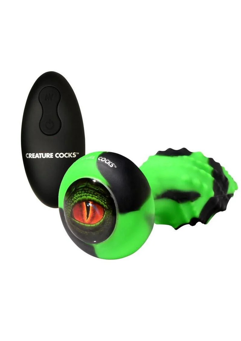 Spawn Gaze Squirm Vibrating Butt Plug
