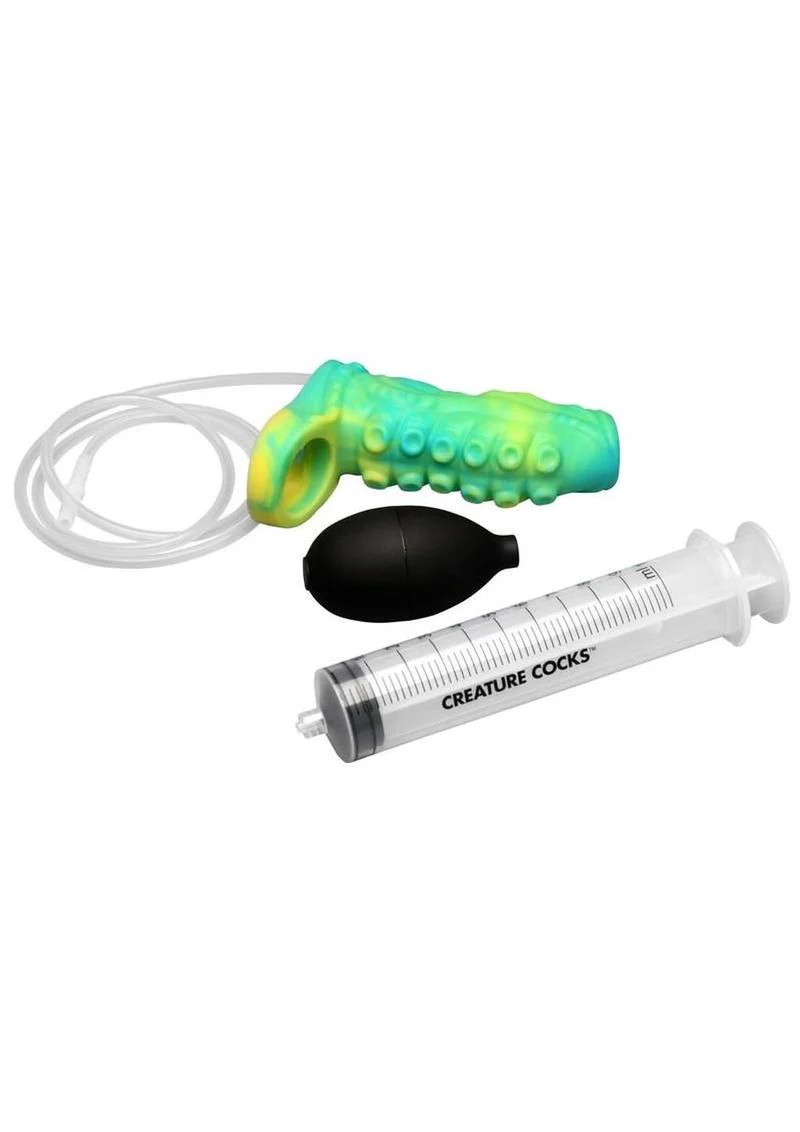 Tentacle Squirting Penis Sleeve