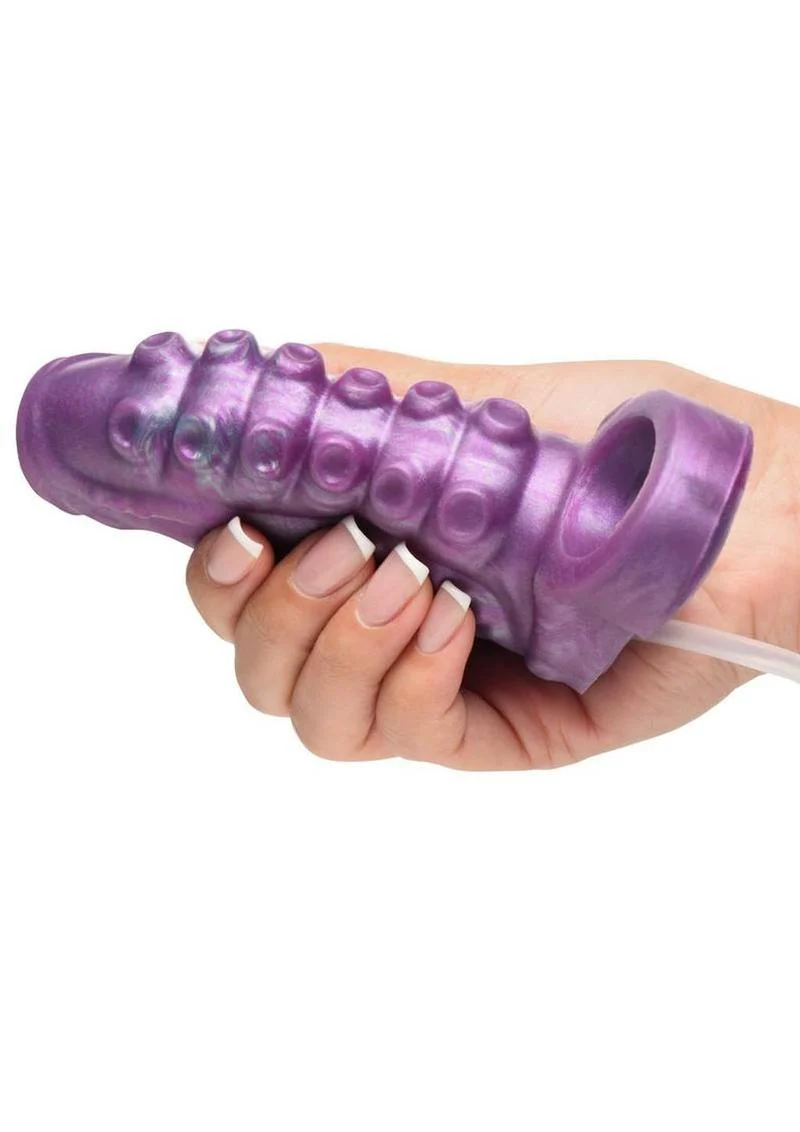 Tentacle Squirting Penis Sleeve - Image 6