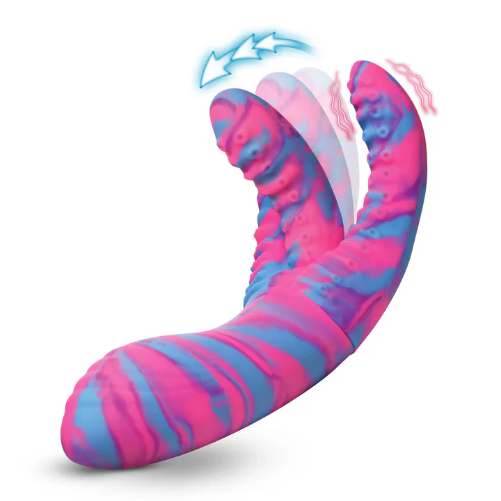 Tentacle Come-Hither Vibrator - Image 2