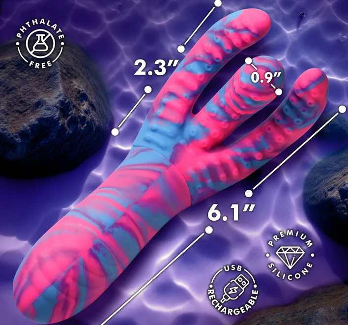 Tentacle Come-Hither Vibrator - Image 4