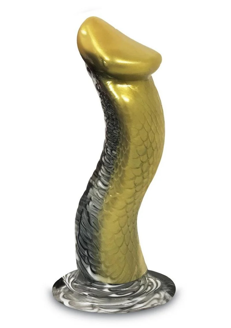 The Gilded Snake Charmer Dildo