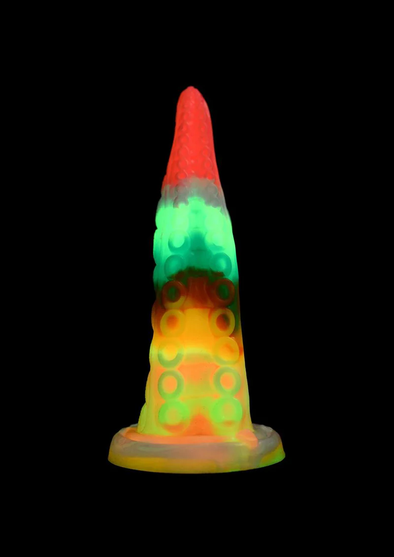 The Illuminator Tentacle Dildo - Glow In The Dark - Image 3