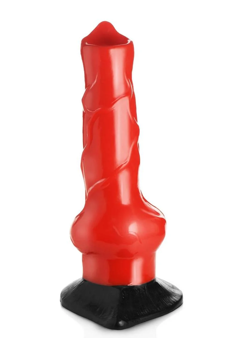 Towering Torment Canine Dildo - 2FT