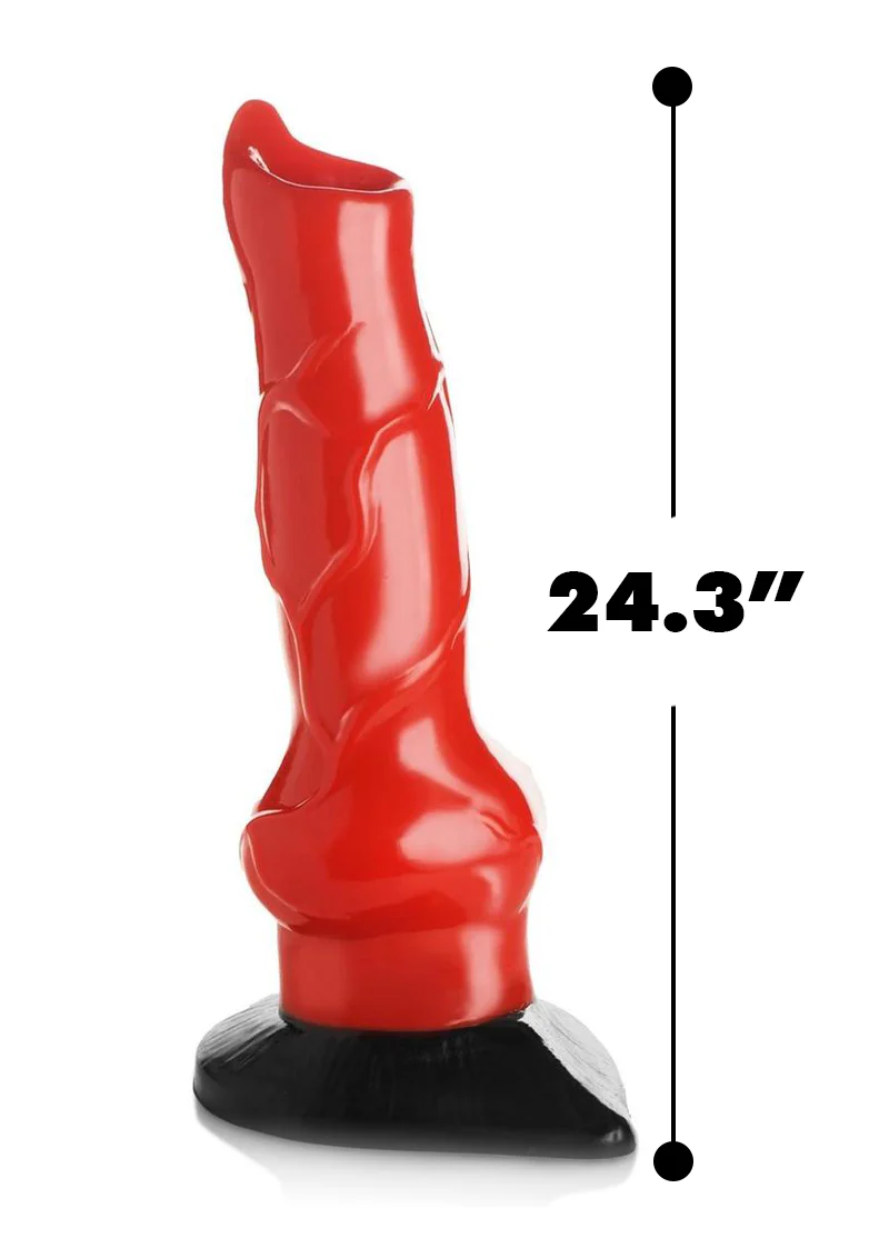 Towering Torment Canine Dildo - 2FT - Image 2