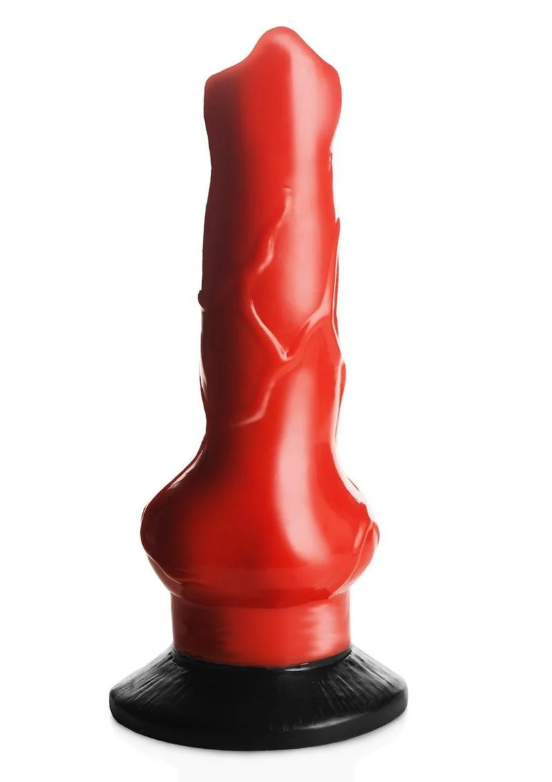 Towering Torment Canine Dildo - 2FT - Image 4