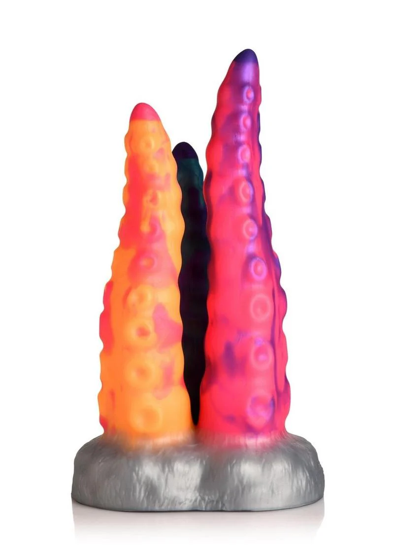 Twisted Trinity Tentacle Dildo - Image 2