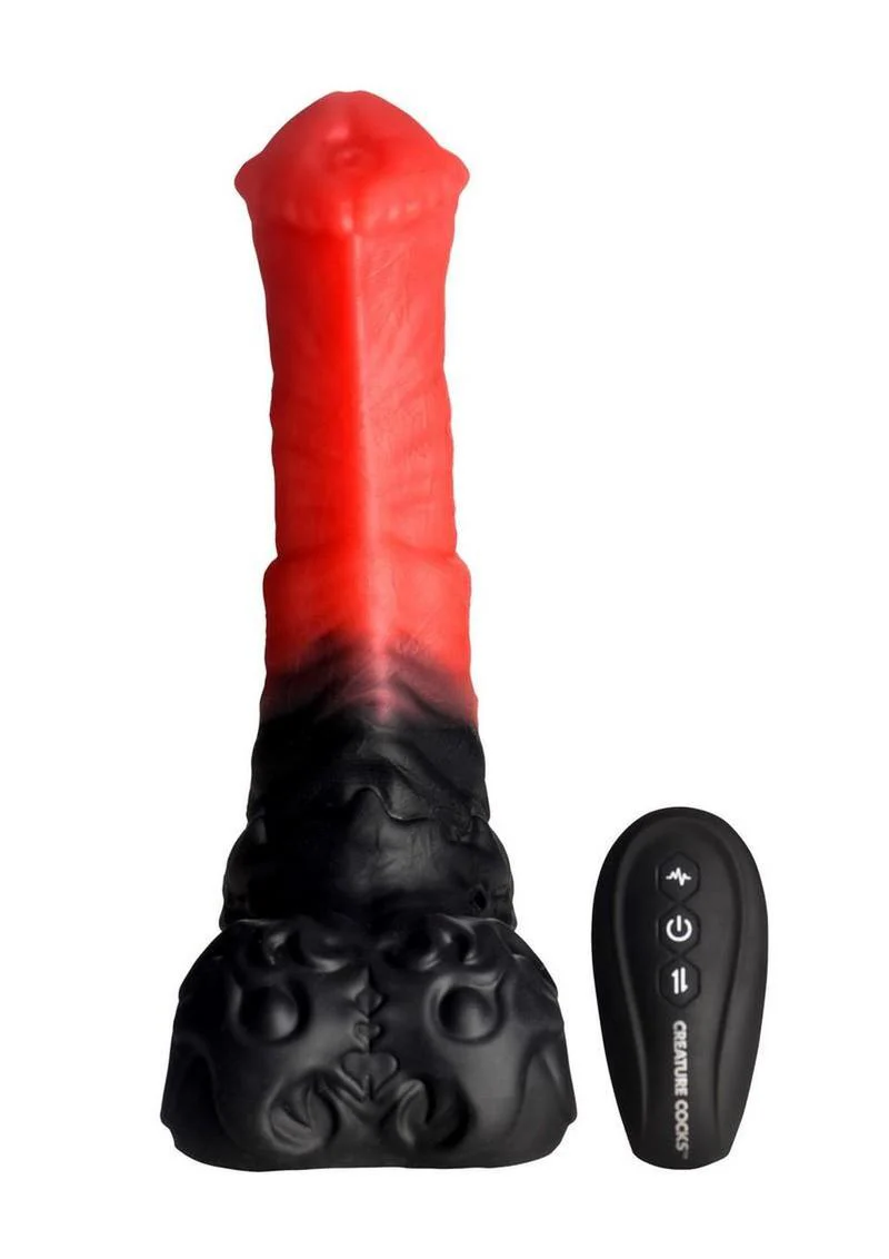 Ultimate Centaur Thrusting & Vibrating  Dildo