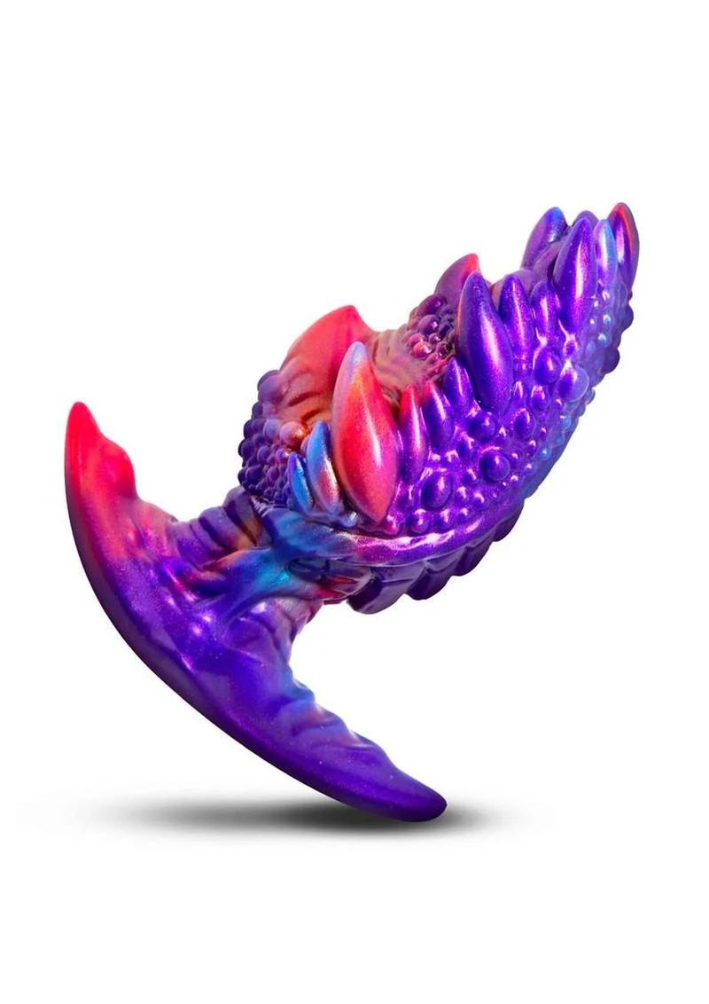 Volkron Textured Silicone Butt Plug