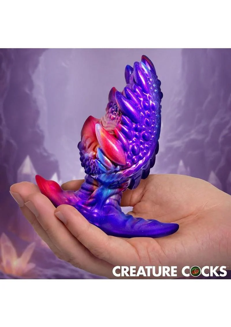 Volkron Textured Silicone Butt Plug - Image 2
