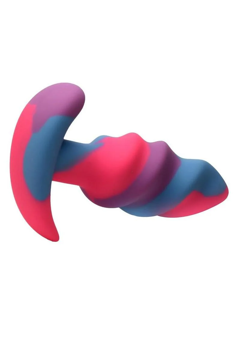 Whimsy Swirl Butt Plug - Image 3