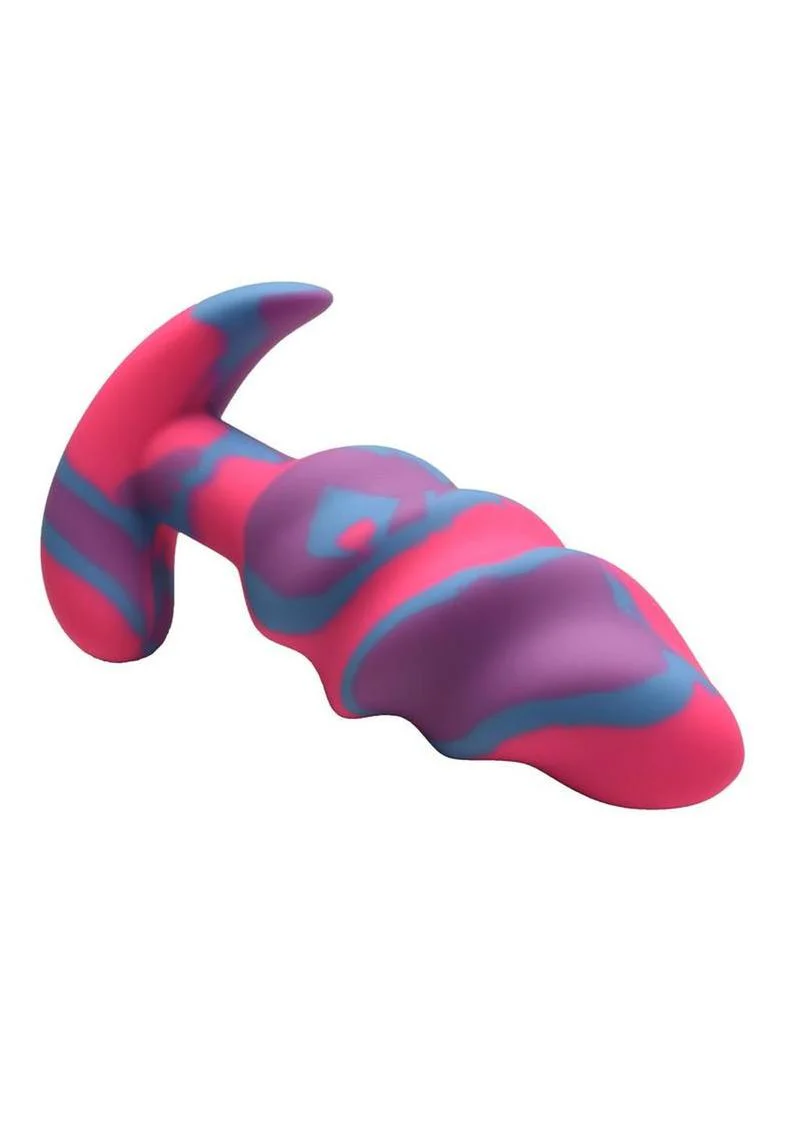 Whimsy Swirl Butt Plug - Image 5