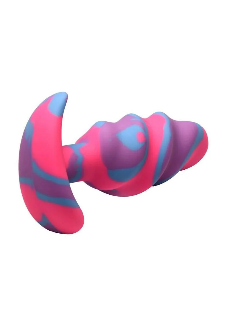 Whimsy Swirl Butt Plug - Image 6