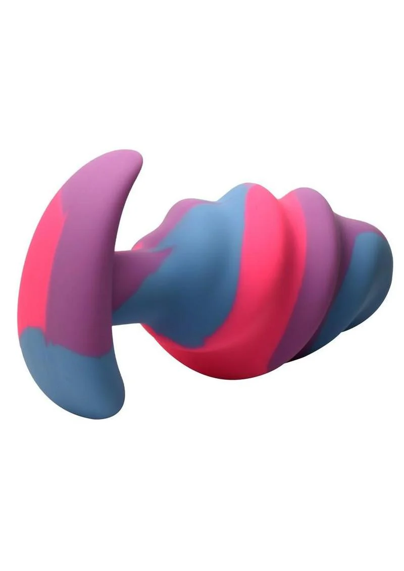 Whimsy Swirl Butt Plug - Image 9