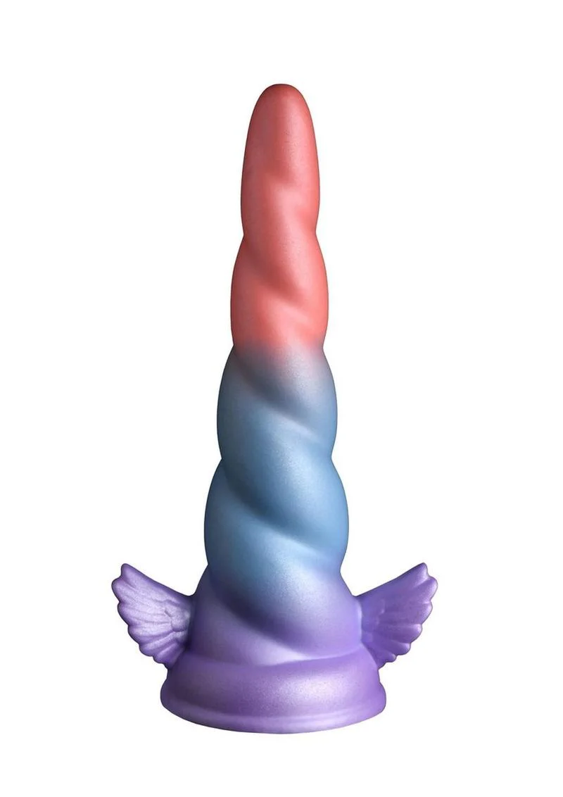 Winged Unicorn Horn Dildo